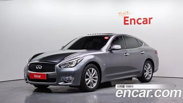 INFINITI Q70 — из Кореи под ключ