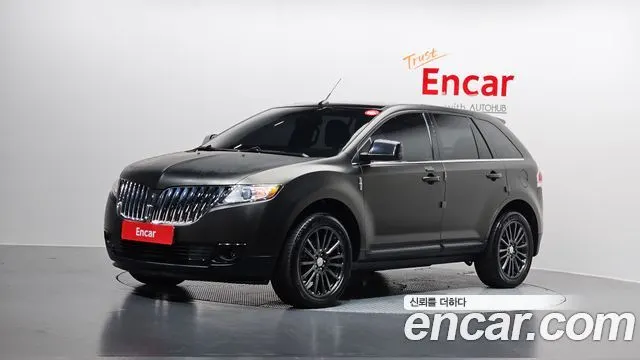 LINCOLN MKX — из Кореи под ключ