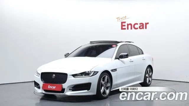 JAGUAR XE — из Кореи под ключ