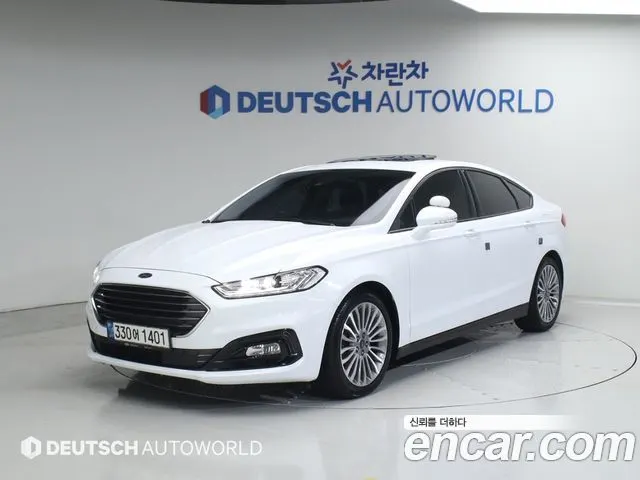 FORD MONDEO — из Кореи под ключ