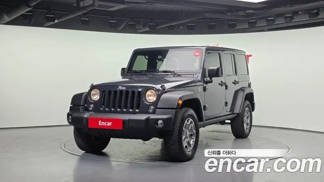 JEEP WRANGLER — из Кореи под ключ