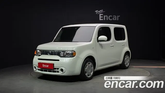 NISSAN CUBE — из Кореи под ключ