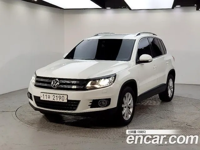VOLKSWAGEN TIGUAN — из Кореи под ключ