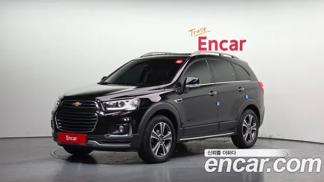 CHEVROLET CAPTIVA — из Кореи под ключ