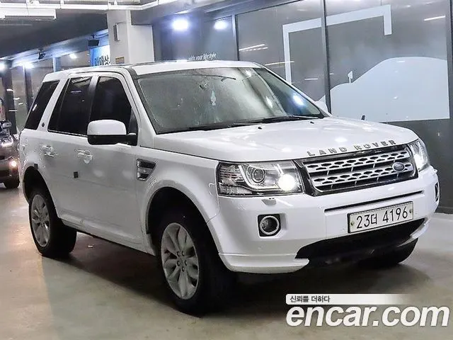 LAND ROVER FREELANDER 2 — из Кореи под ключ