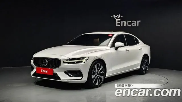 VOLVO S60 — из Кореи под ключ