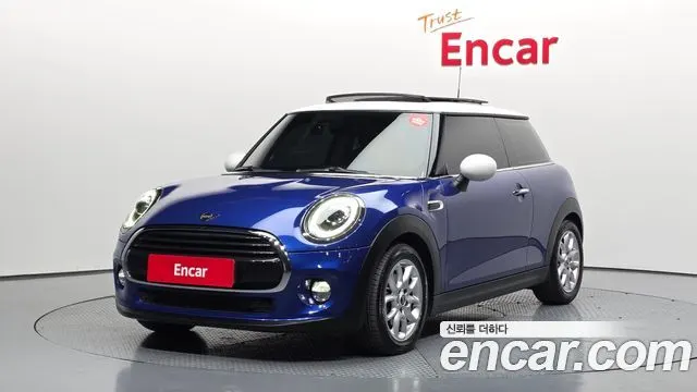 MINI COOPER D — из Кореи под ключ