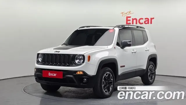 JEEP RENEGADE — из Кореи под ключ