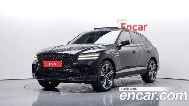 GENESIS GV80 COUPE — из Кореи под ключ