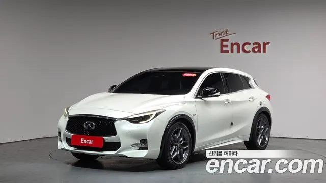 INFINITI Q30 — из Кореи под ключ