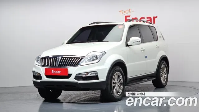 KGM REXTON W — из Кореи под ключ