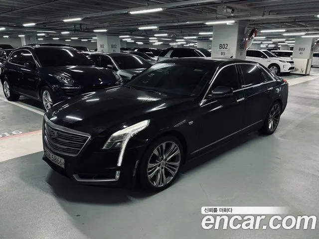 CADILLAC CT6 — из Кореи под ключ