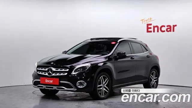 MERCEDES-BENZ GLA-CLASS X156 — из Кореи под ключ