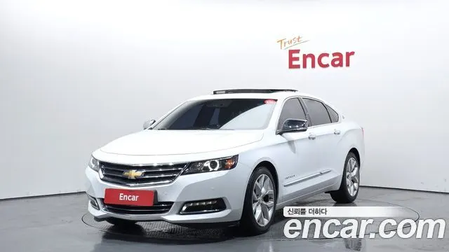 CHEVROLET IMPALA — из Кореи под ключ