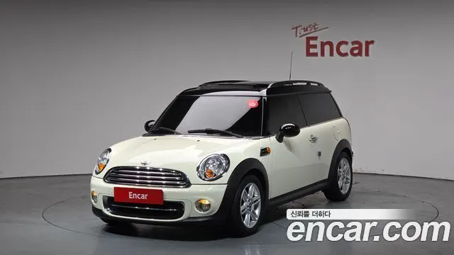 MINI COOPER CLUBMAN — из Кореи под ключ