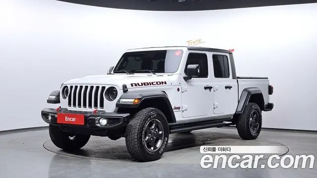JEEP GLADIATOR — из Кореи под ключ