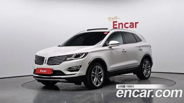 LINCOLN MKC — из Кореи под ключ