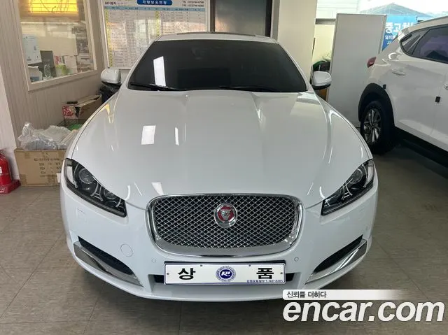 JAGUAR NEW XF — из Кореи под ключ