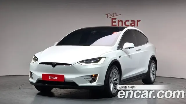 TESLA MODEL X — из Кореи под ключ