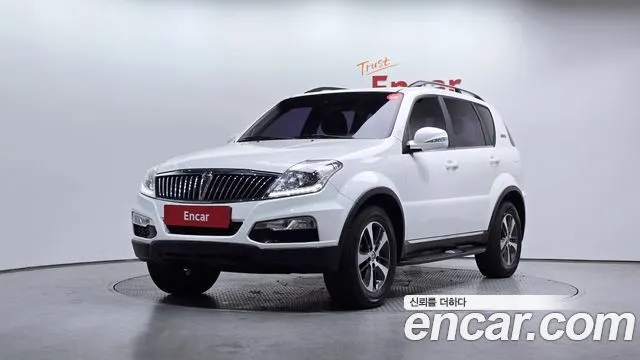 KGM REXTON W — из Кореи под ключ