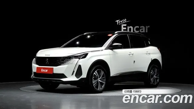 PEUGEOT 3008 — из Кореи под ключ