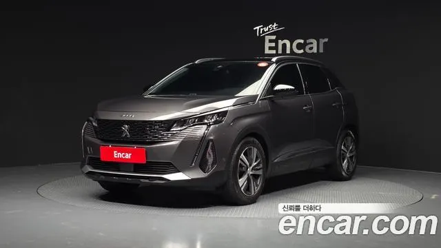 PEUGEOT 3008 — из Кореи под ключ