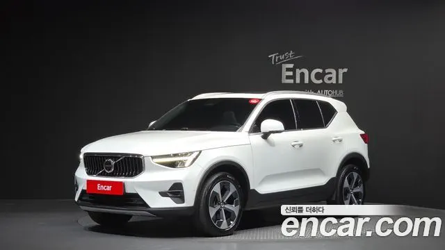 VOLVO XC40 — из Кореи под ключ
