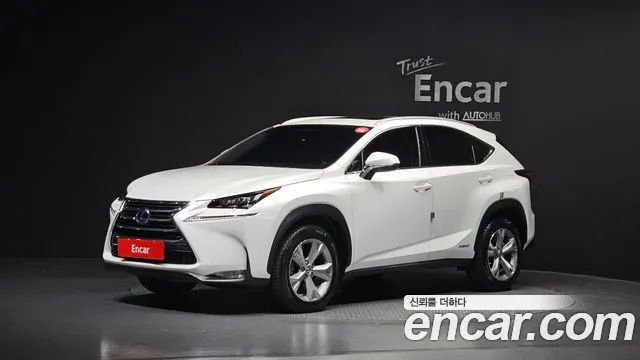 LEXUS NX300H — из Кореи под ключ