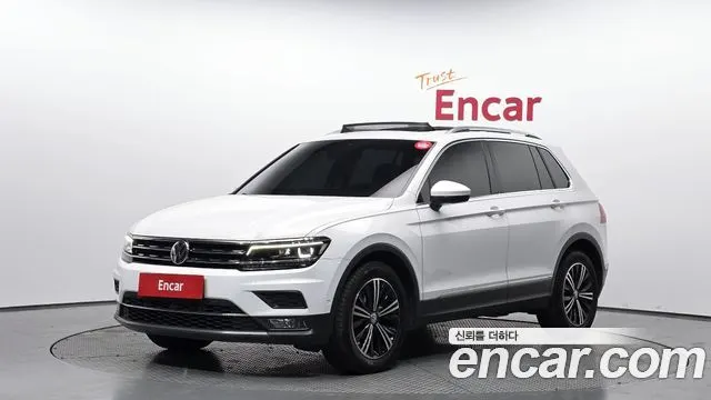 VOLKSWAGEN TIGUAN — из Кореи под ключ