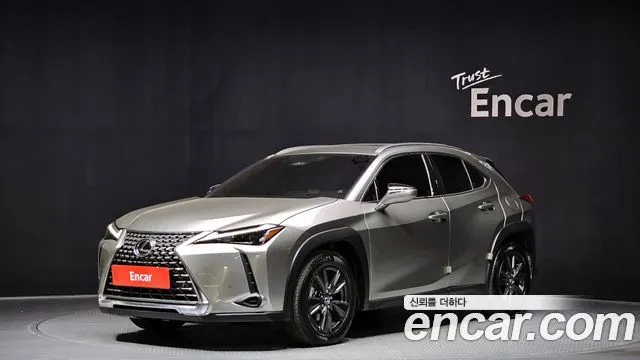 LEXUS UX300H — из Кореи под ключ
