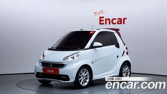 SMART FORTWO CABRIO — из Кореи под ключ