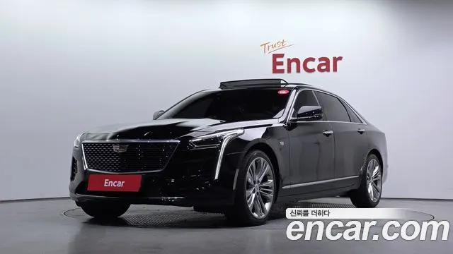 CADILLAC CT6 — из Кореи под ключ