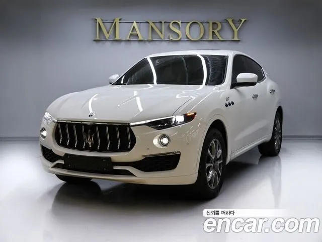 MASERATI LEVANTE — из Кореи под ключ