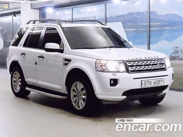 LAND ROVER FREELANDER 2 2012