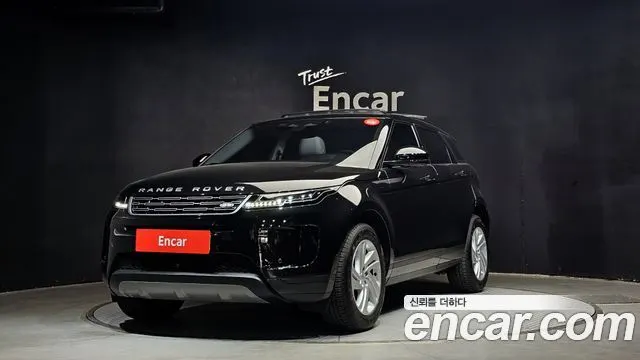 LAND ROVER RANGE ROVER EVOQUE — из Кореи под ключ