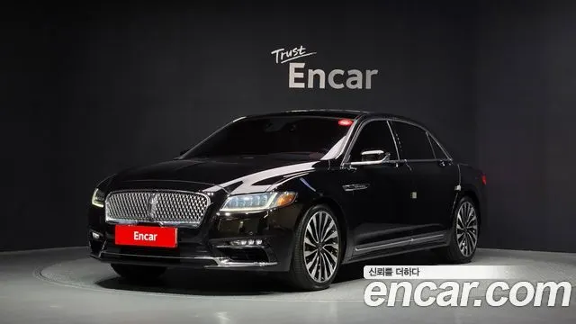 LINCOLN CONTINENTAL 1 — из Кореи под ключ