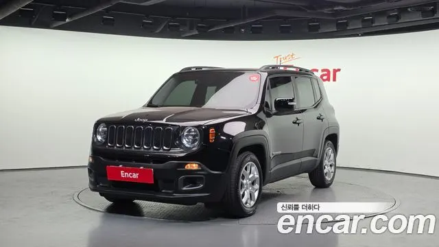 JEEP RENEGADE — из Кореи под ключ