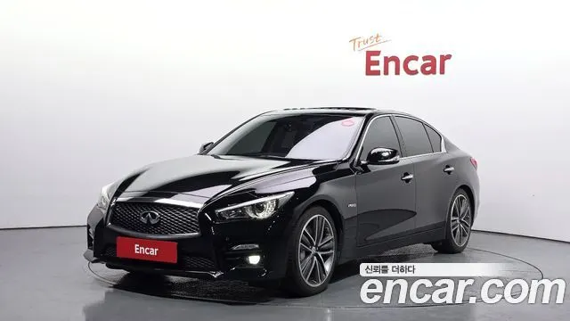 INFINITI Q50 — из Кореи под ключ