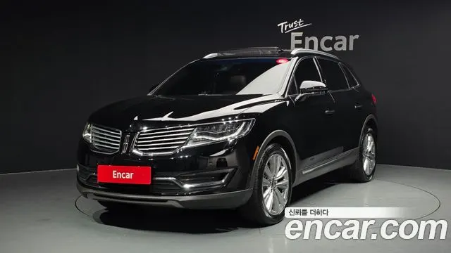 LINCOLN MKX — из Кореи под ключ