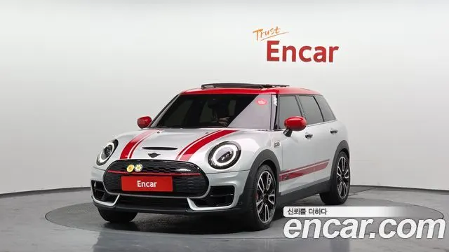 MINI COOPER S CLUBMAN — из Кореи под ключ