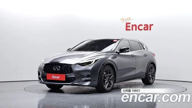 INFINITI Q30 — из Кореи под ключ
