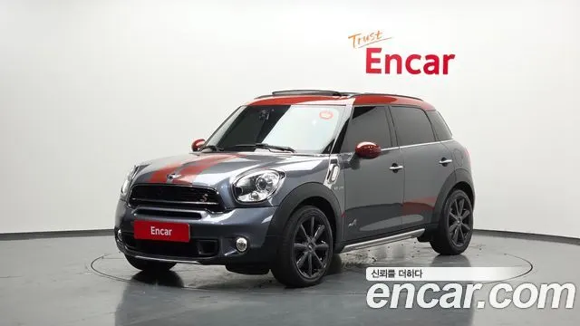 MINI COOPER COUNTRYMAN — из Кореи под ключ