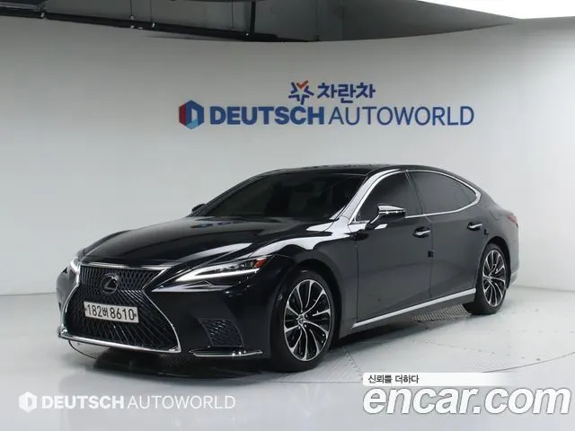 LEXUS LS500 — из Кореи под ключ
