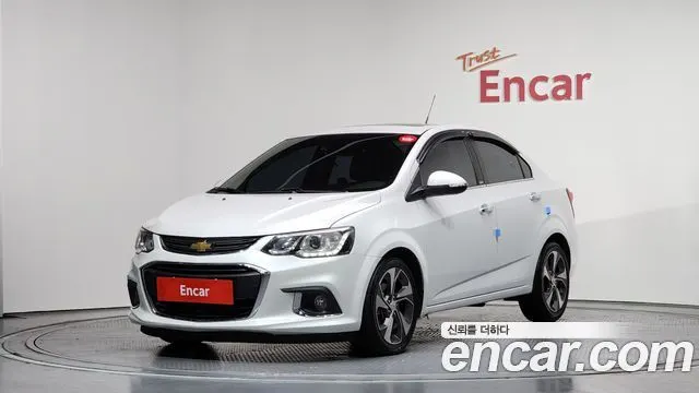CHEVROLET AVEO SEDAN 2018