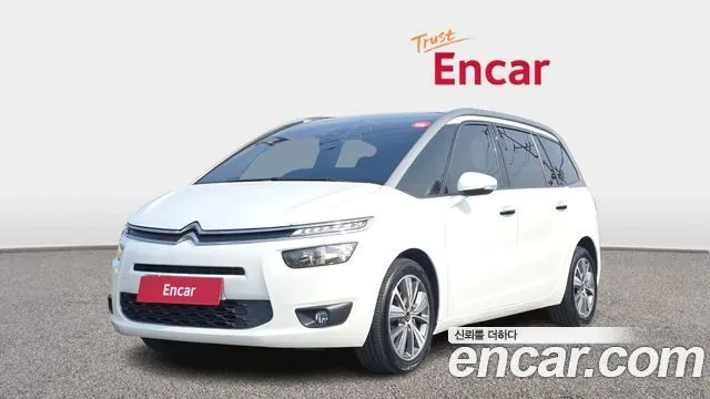 CITROEN GRAND C4 PICASSO — из Кореи под ключ