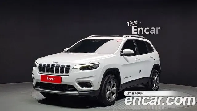 JEEP CHEROKEE — из Кореи под ключ