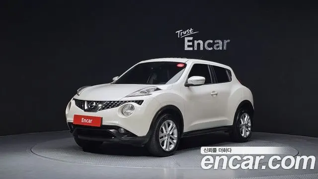 NISSAN JUKE — из Кореи под ключ
