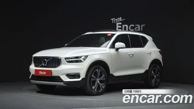 VOLVO XC40 — из Кореи под ключ