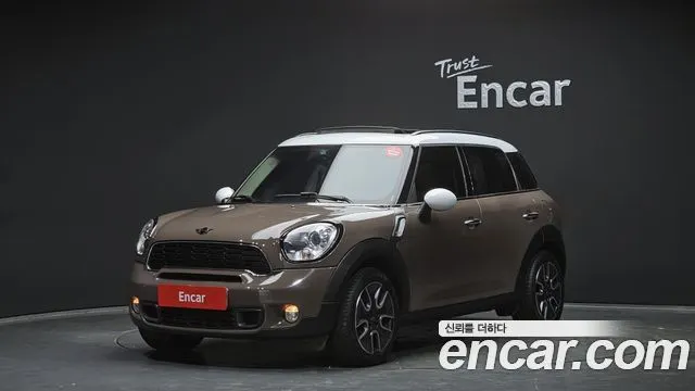 MINI COOPER COUNTRYMAN 2012 — 92 794 км, коричневый, Корея — под ключ — фото 1