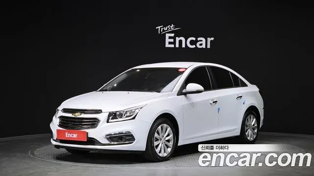 CHEVROLET AMAZING NEW CRUZE — из Кореи под ключ